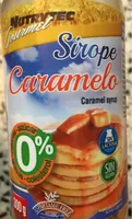 Sirope caramelo