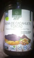 Crema de cacahuete y cacao