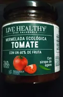 Mermelada ecológica de tomate