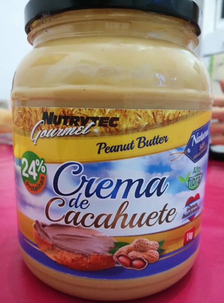 Crema de cacahuete