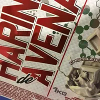Harina de avena sabor chocolate blanco