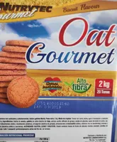 Oat gourmet biscuit flavor