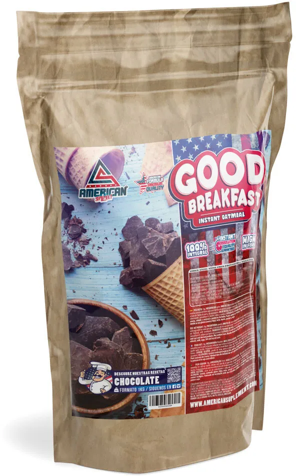 Good breakfast instant oatmeal