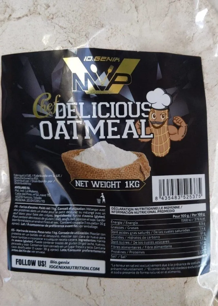 Delicious oatmeal