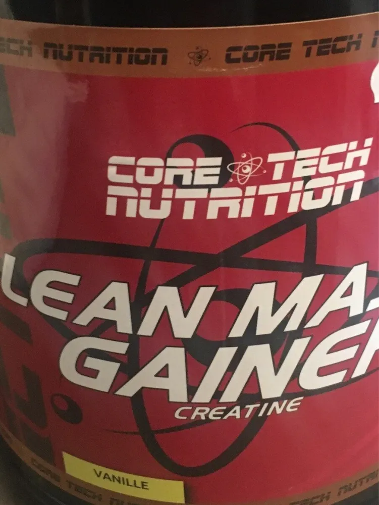 Lean mass gainer