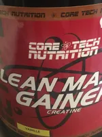 Lean mass gainer