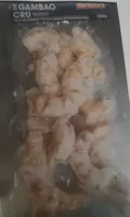Cola de gambón pelada cruda ultracongelada