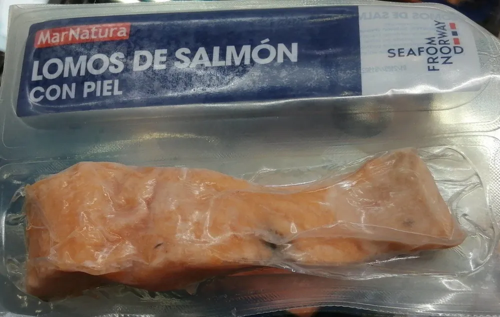 Lomos de salmón