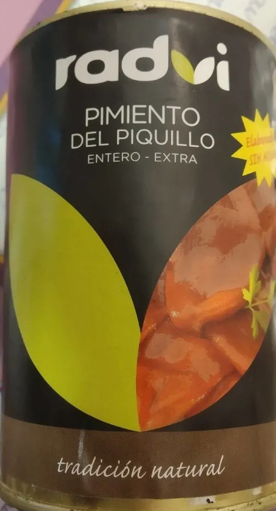 Pimientos del piquillo