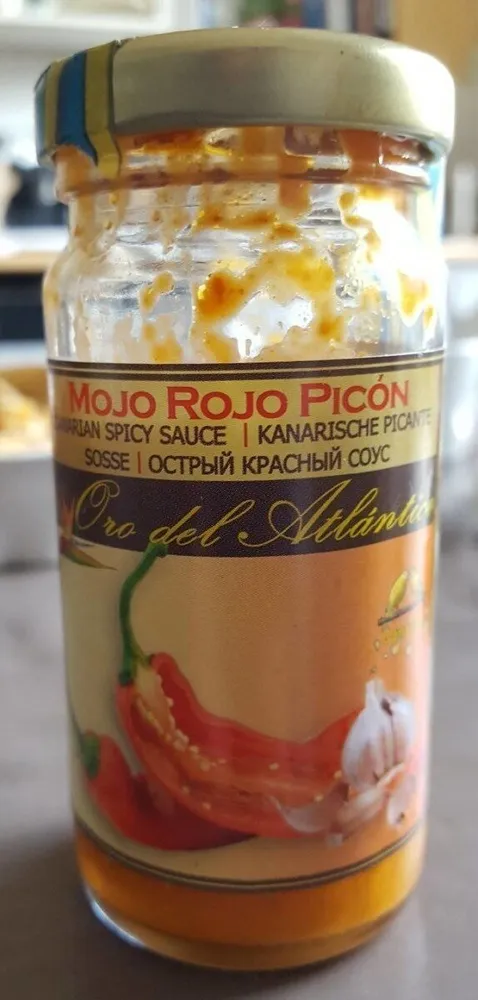 Mojo rojo picón