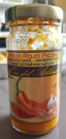 Mojo rojo picón