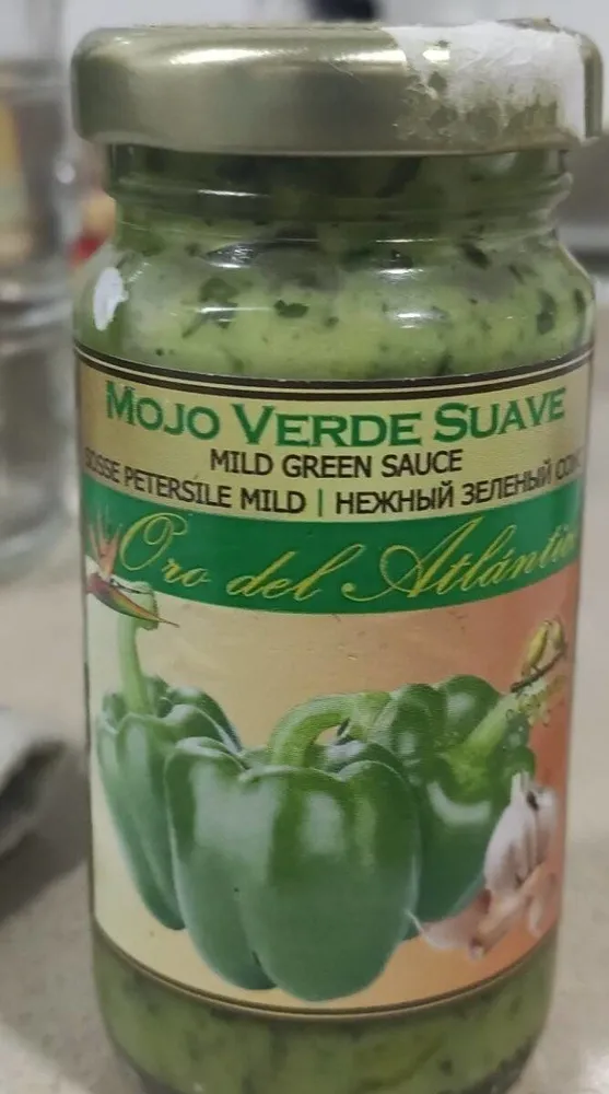 Mojo verde suave