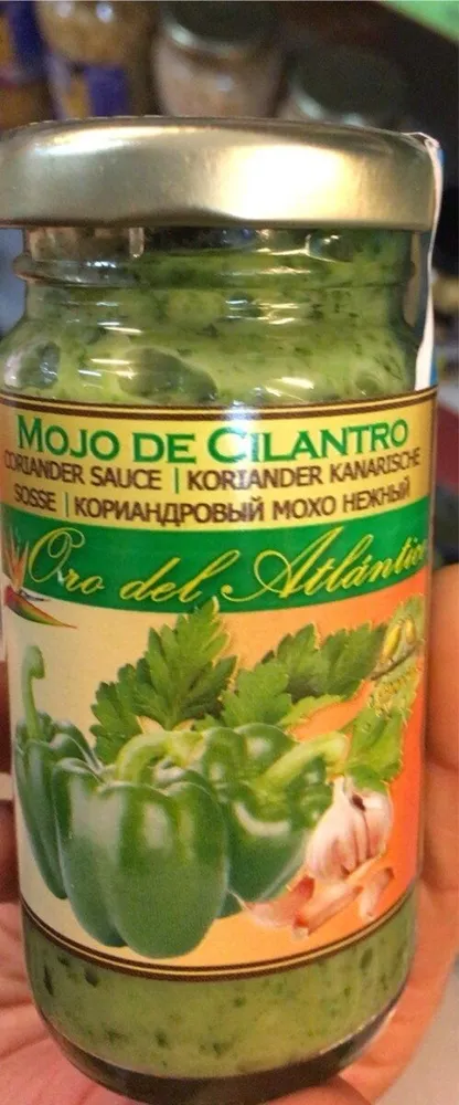 Mojo de cilantro
