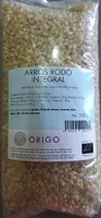 Arroz redondo integral