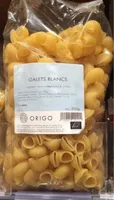 Galets blancs