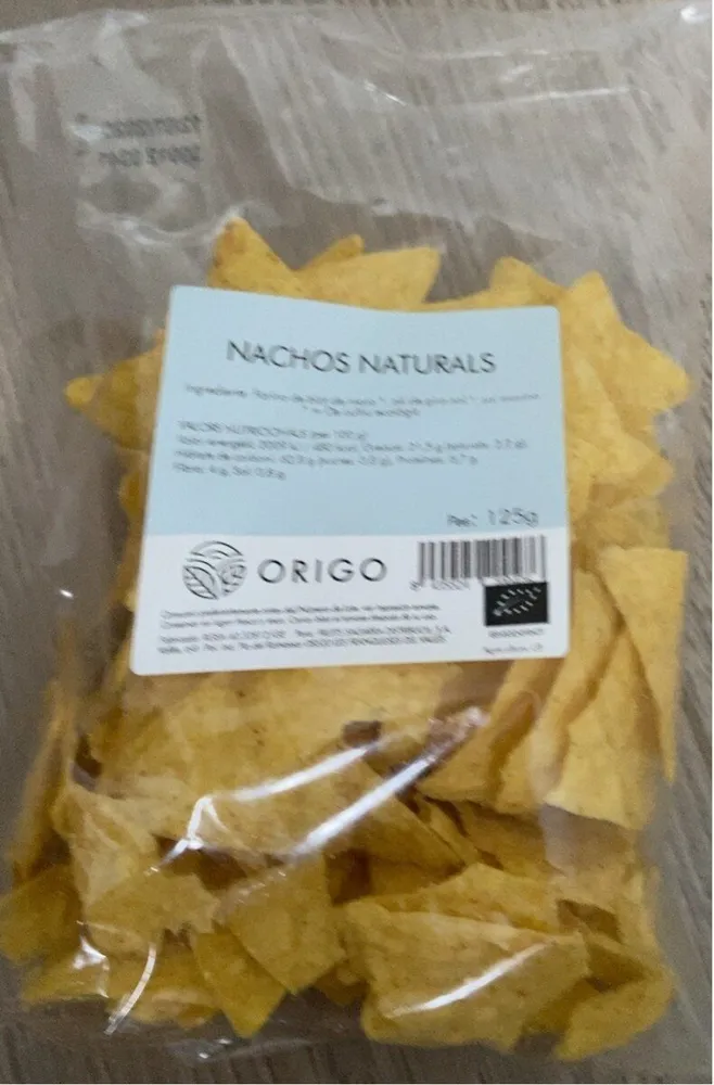 Nachos naturales