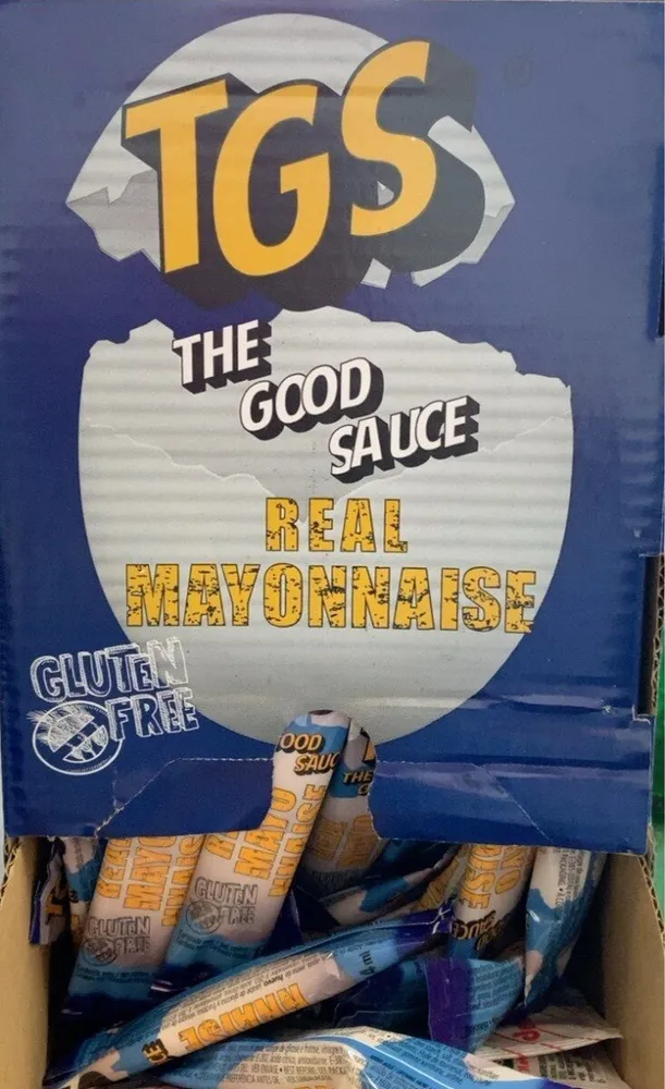 Real mayonnaise