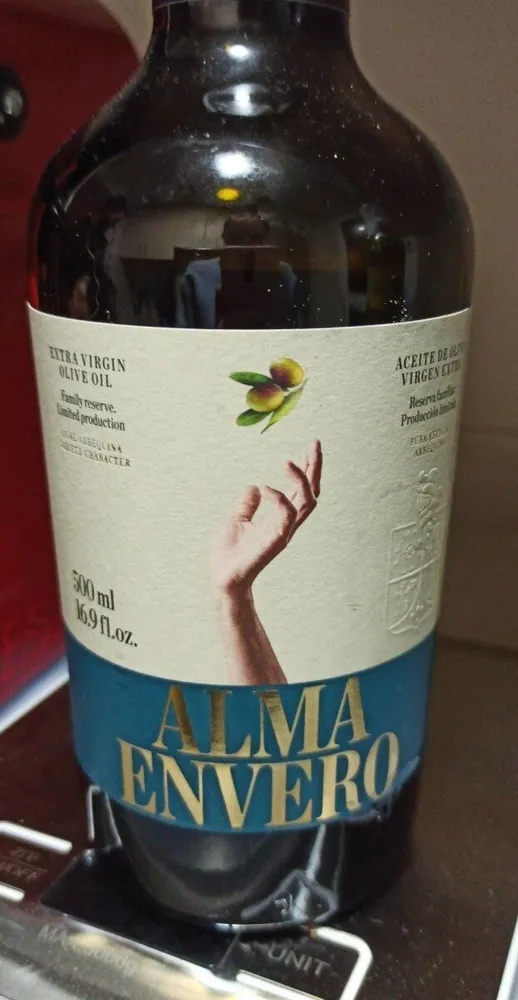 Aceite Alma Envero