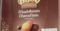 Madeleines ChocoNoir