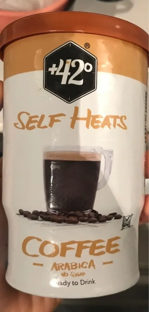 Self Heat Coffee