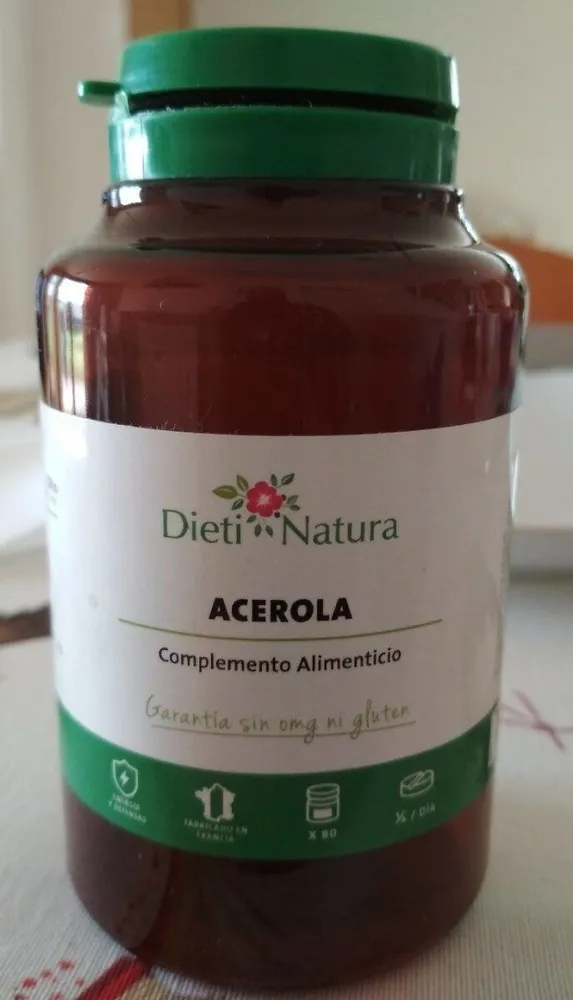 Acerola Complemento Alimenticio