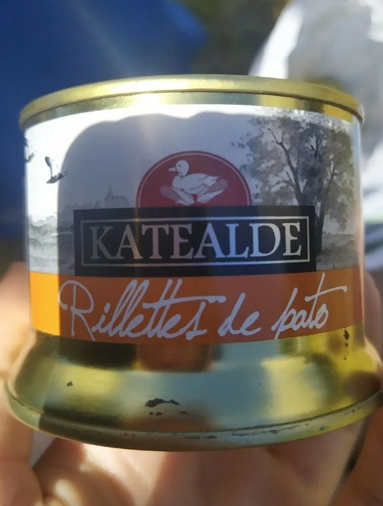 Rilletes de pato