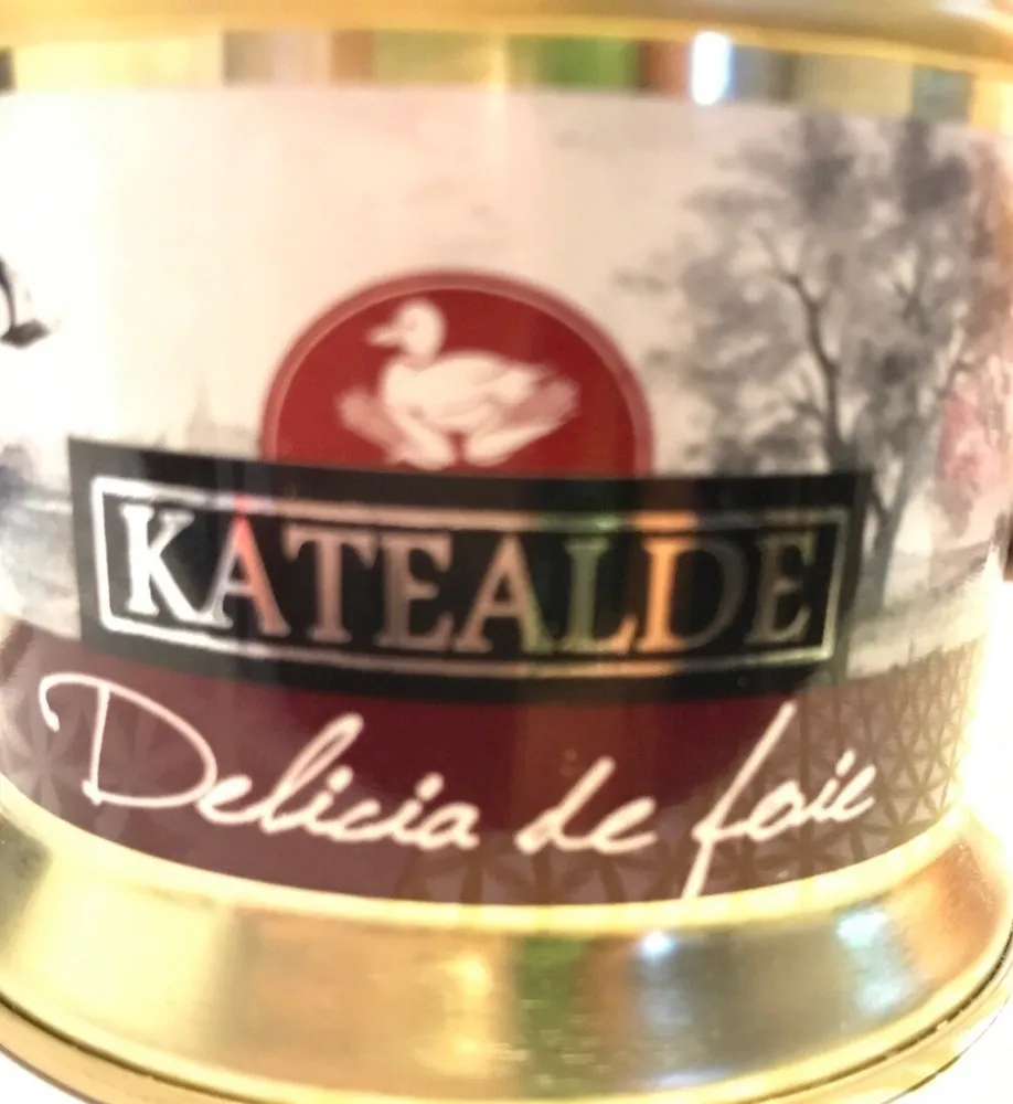 Delicia de foie