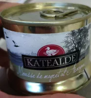 Katealde mouse de magret de pato al coña