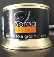 Bloc de foie gras de pato