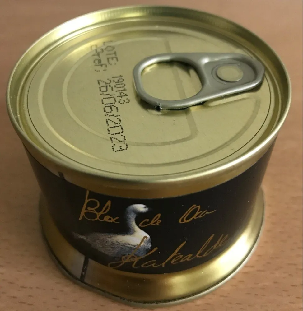 Bloc de foie de oca