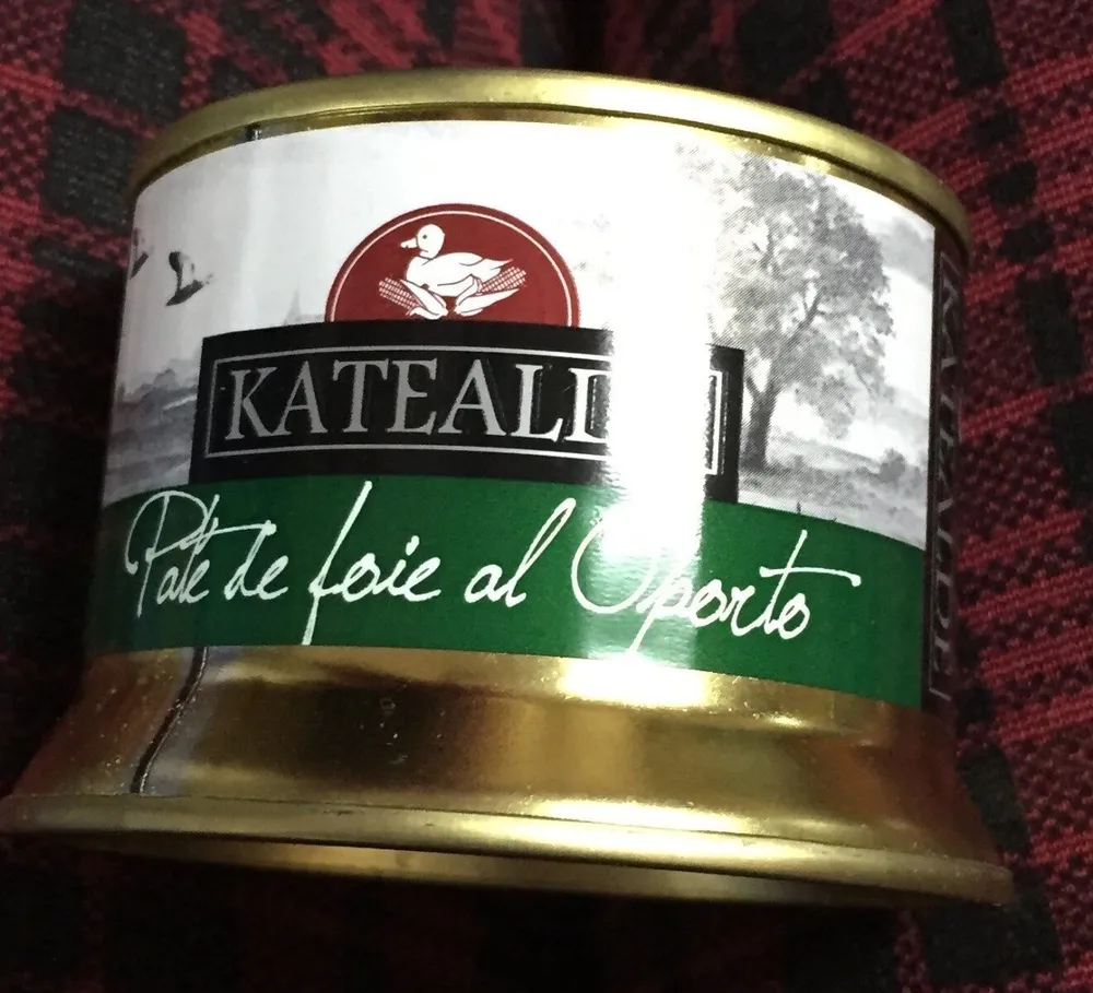 Paté de foie al oporto