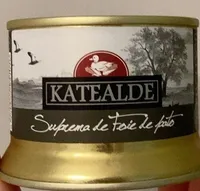 Suprema de foie de pato
