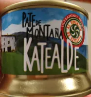 Pate de montaña