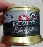 Ketealde bloc de pato con trufa
