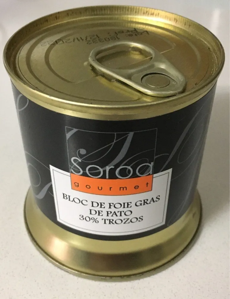 Bloc de Foie Gras de Pato