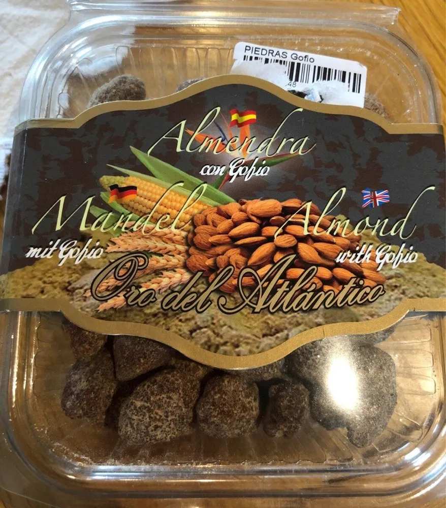 Almendra con gofio