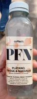 Nectar de platano, frea y naranja