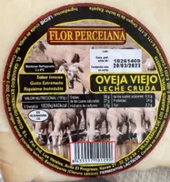 Oveja viejo leche cruda