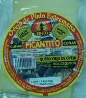 Queso picantito cuñas