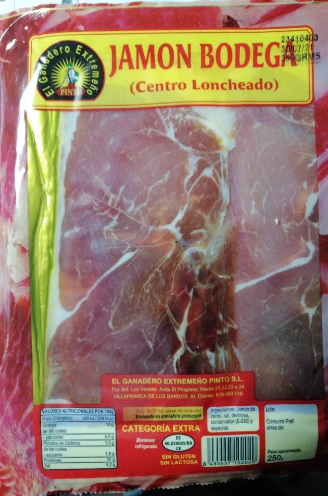Jamón Bodega(Centro Loncheado)