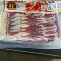 Paleta de cebo ibérica