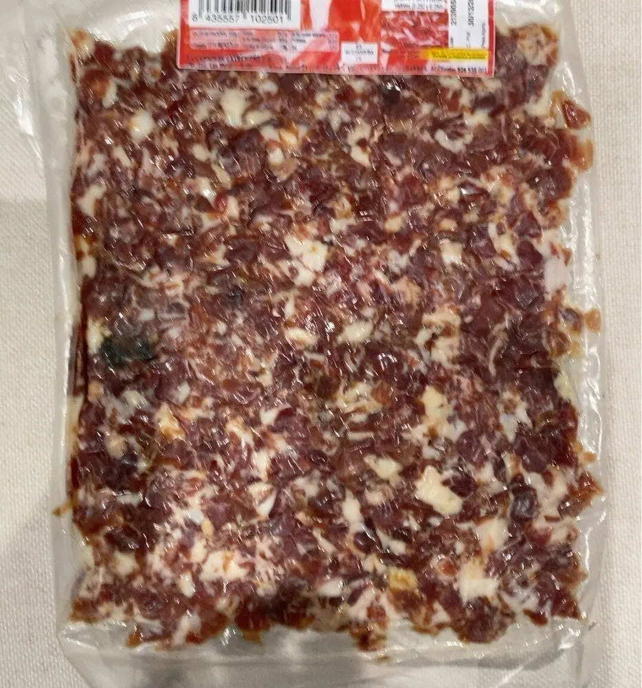 Taquitos paleta veteada
