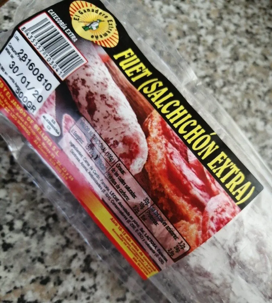 Fuet (salchichón extra)
