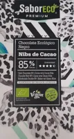 Chocolate ecológico negro
