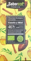 Chocolate ecologico con leche