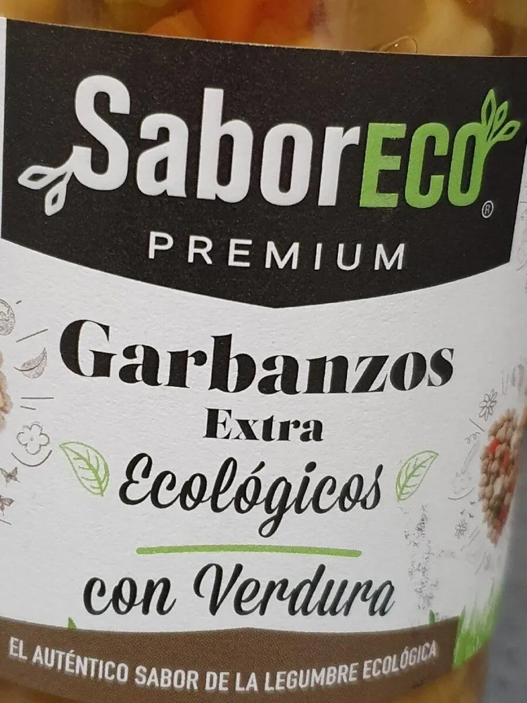 Garbanzos con Verduras ECO