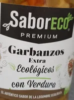 Garbanzos con Verduras ECO