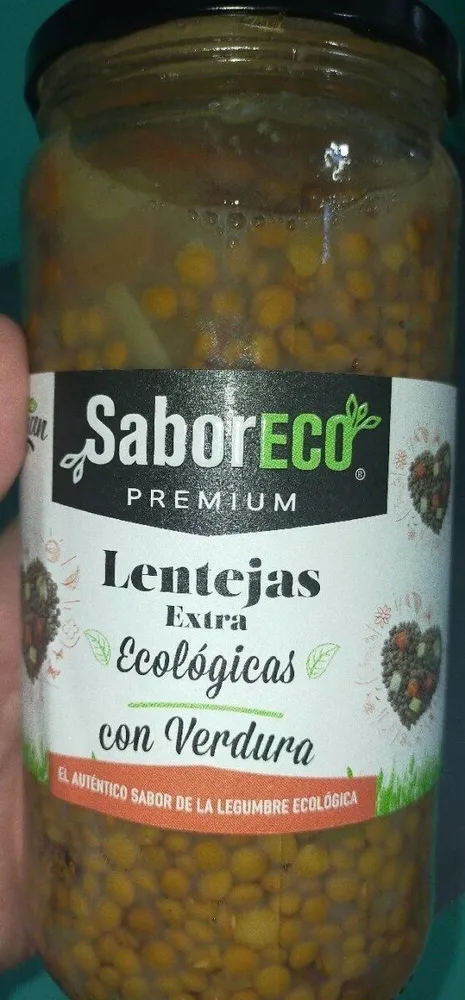 Lentejas ecológicas