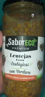 Lentejas ecológicas