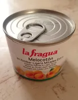 Melocotón en almíbar